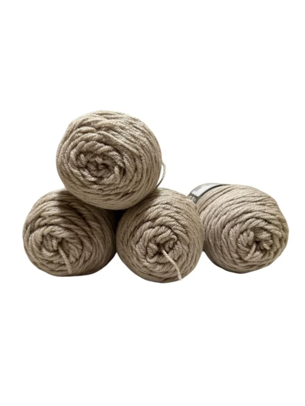 Red Heart Super Saver Yarn Oatmeal 4 Skeins 7oz Medium Weight 4 364 Yds Acrylic